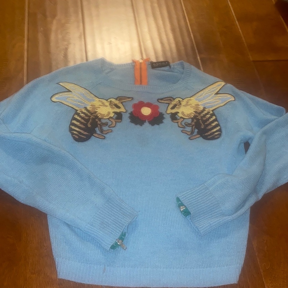 AUTHENTIC GUCCI BEE SWEATER